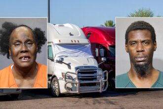 Florida couple allegedly held four children in tractor-trailer cab for nearly six years
