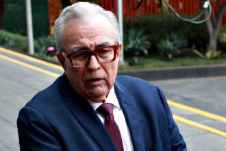 Mexican governor facing US drug charges seeks leave just one day after returning to office