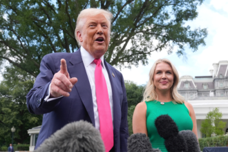 Karoline Leavitt reveals next role after leaving White House press secretary post