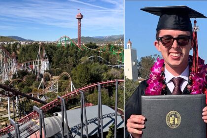 College grad reportedly dies in Six Flags roller coaster incident as family sues theme park