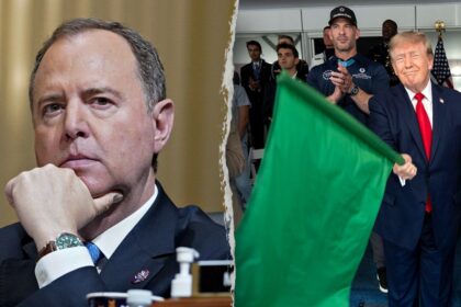 Schiff attack on Trump’s DC IndyCar race backfires after driver points out contradiction