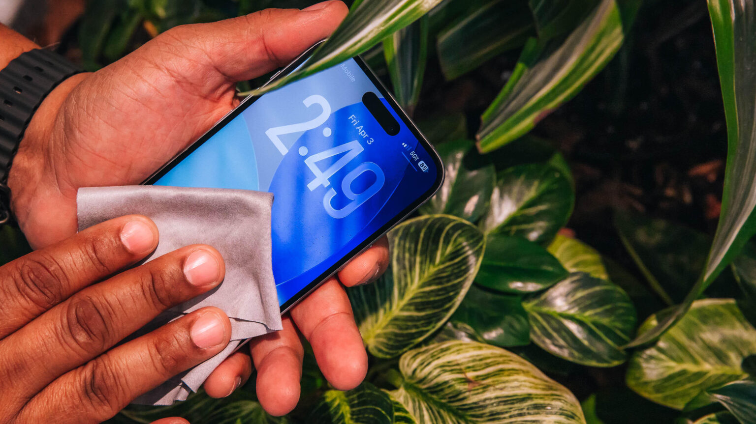 Your Phone Is Filthier Than You Think. Here’s the Right Way to Clean It