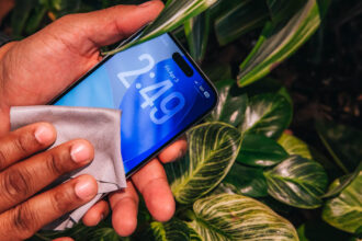 Your Phone Is Filthier Than You Think. Here’s the Right Way to Clean It