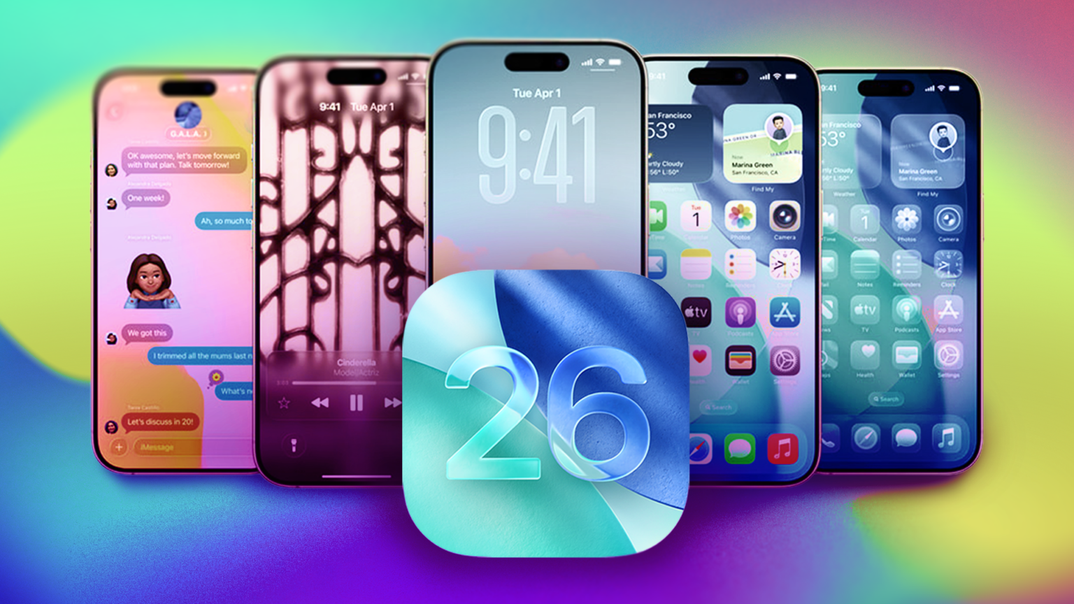 Here Are All the Ways to Customize Your iPhone’s Lock Screen