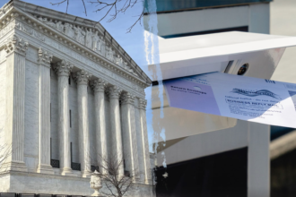 Trump scores Supreme Court win on mail-in voting restrictions before midterms