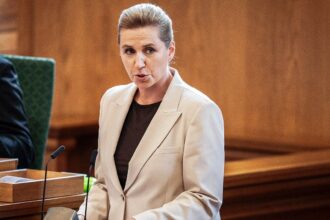 Denmark’s left-wing PM warns: ‘Big enemy has started to grow from within’ as Europe faces migrant reckoning