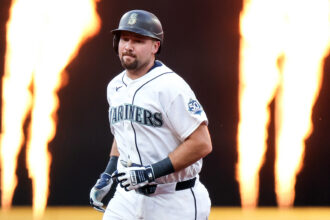 Cal Raleigh Hits Career-High 3 Homers For Mariners Amid Season-Long Slump