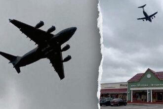 US military plane lands in Moscow, with Kremlin claiming it has no information: report
