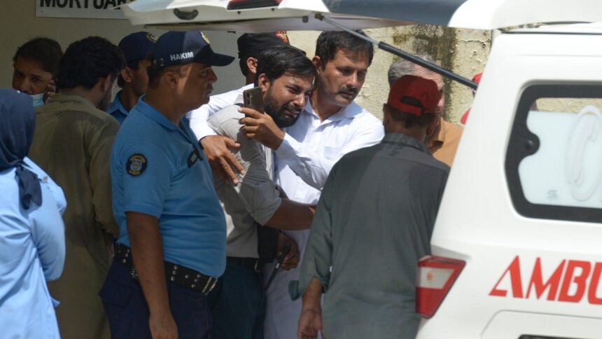 At least 14 newborns killed in Pakistan nursery hospital fire