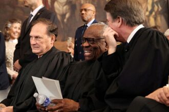 Justice Thomas recalls why he wasn’t friends with Alito in law school: ‘Clarence, you were scary’