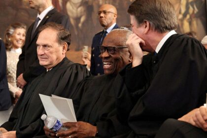 Justice Thomas recalls why he wasn’t friends with Alito in law school: ‘Clarence, you were scary’