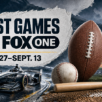 Best Games on FOX One, Aug. 27–Sept. 13: College Football, NFL, MLB, More