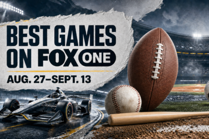 Best Games on FOX One, Aug. 27–Sept. 13: College Football, NFL, MLB, More