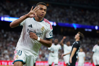 Kylian Mbappé Scores Hat-Trick For Real Madrid In 2nd Match Of LaLiga Season