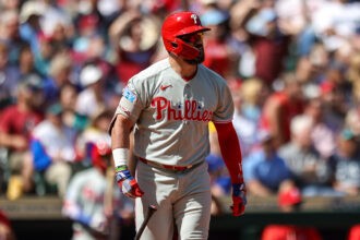 Kyle Schwarber Ties Phillies Record For Most 40-Plus Home Run Seasons