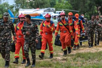 Death toll from mudslides, flooding at Nepal-China border climbs past 670, nearly 3,000 missing