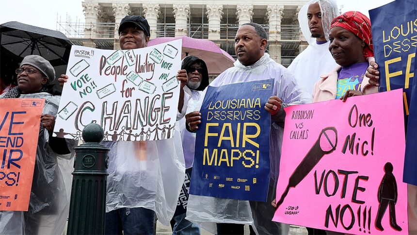 Dems face uphill battle in challenge to Georgia congressional map under new SCOTUS rules