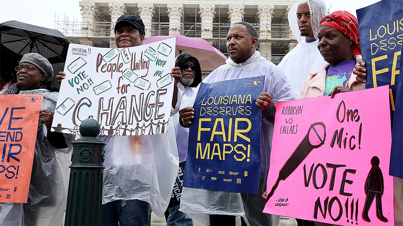 Dems face uphill battle in challenge to Georgia congressional map under new SCOTUS rules