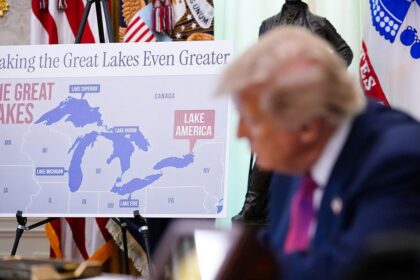Seneca Nation leader calls Trump’s Lake America renaming ‘unpresidential,’ demands reversal