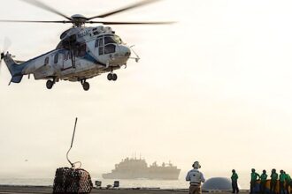 USS George Washington captain says morale is high for new Mideast mission
