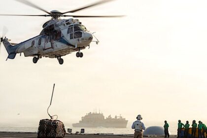 USS George Washington captain says morale is high for new Mideast mission