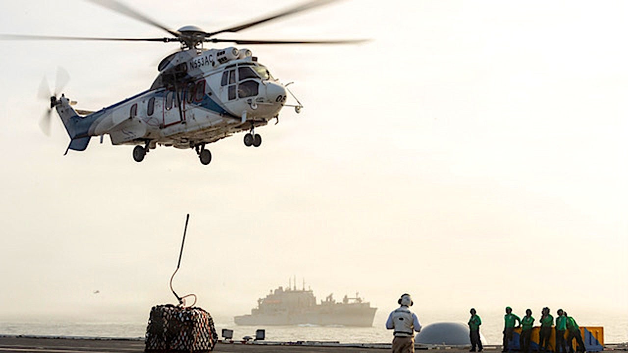USS George Washington captain says morale is high for new Mideast mission