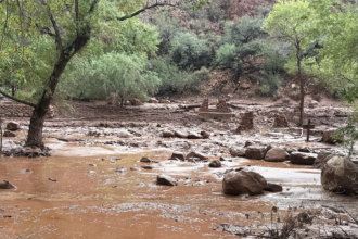Urgent search underway for more than 20 people after Grand Canyon flash flood
