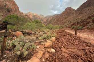 Deadly Grand Canyon flooding knocks out critical water line amid race to find missing hikers