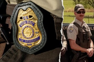 US Fish and Wildlife Service officer dies during wildfire evacuation efforts in Oklahoma, agency says