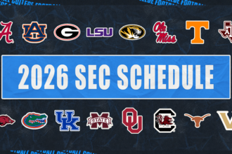 2026 SEC Football Schedule: Dates, Times, TV Channels, How to Watch
