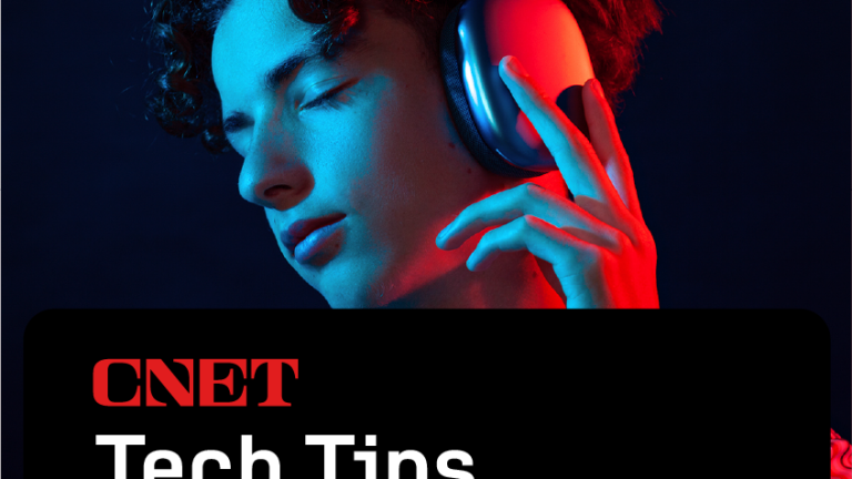 CNET Tech Tips badge art