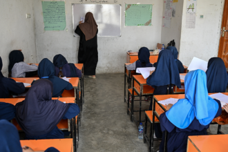 Taliban wipes out decades of progress as 2.4M Afghan girls remain locked out of school, UN agency says