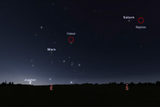 Planets, Meteors and a Solar Eclipse: August Is Going to Be a Big Month for Skygazing