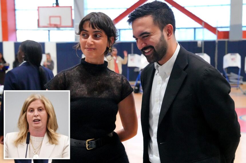 Mamdani blames his staff after NYPD denies NYC’s first lady a police escort to the Middle East