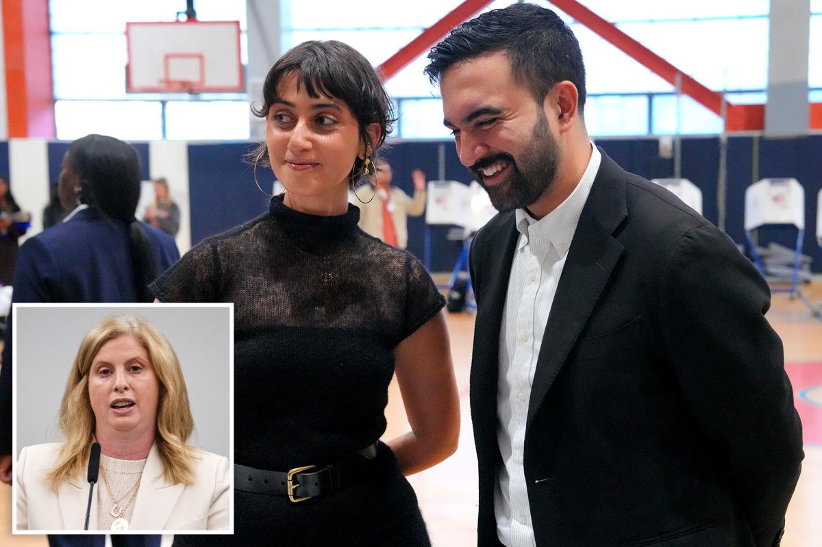 Mamdani blames his staff after NYPD denies NYC’s first lady a police escort to the Middle East