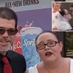 Bride serves McDonald’s patrons in wedding dress while getting married: ‘Handing out extra sauces’