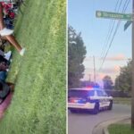 One killed and four wounded, including 2 kids, at outdoor concert in Kentucky