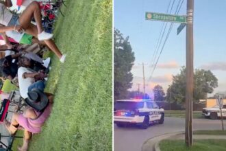 One killed and four wounded, including 2 kids, at outdoor concert in Kentucky
