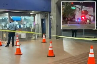 Mass stabbing spree rocks major California city as knifeman goes on 30-minute rampage