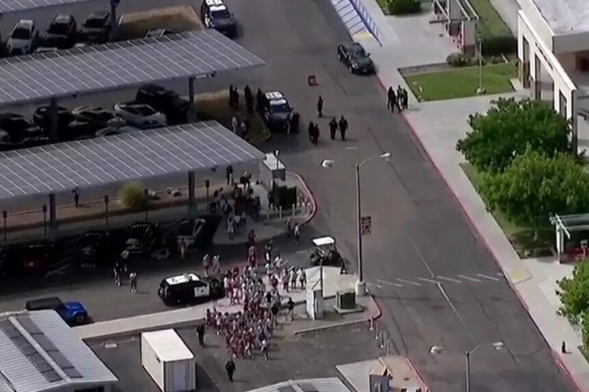Mt. Carmel High School in lockdown as San Diego police secure campus