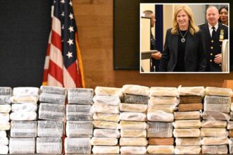 580-pound pile of cocaine worth M seized from NYC storage unit in largest bust in decades: NYPD