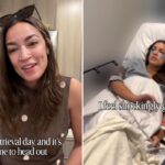 AOC announces completion of egg retrieval journey, vows to share more public updates on process