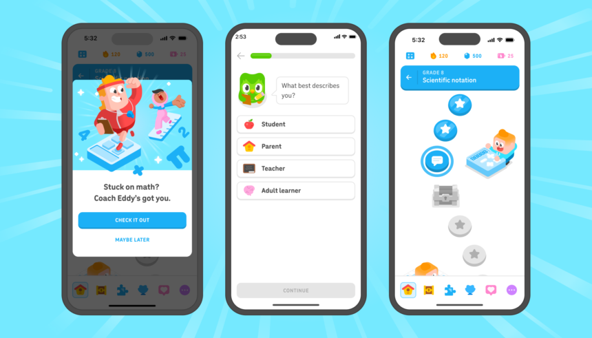 Duolingo Expands Its Math Services for More Advanced and Personalized Learning