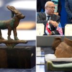 LA’s ancient Egyptian treasure trove returned home after FBI crackdown