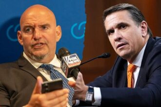 Fetterman answers whether he’ll cross the aisle to confirm Trump AG nominee Todd Blanche