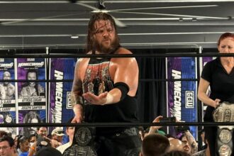 Ex-WWE star wins world title in emphatic return to Game Changer Wrestling in violent Atlantic City showcase