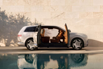 Genesis GV90 SUV Debuts With Coach Doors, 310-Mile Range
