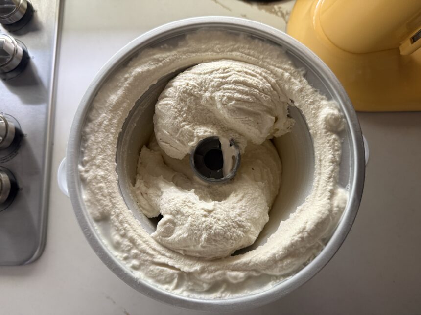 Own a KitchenAid Stand Mixer? The Ice Cream Attachment Is a No-Brainer