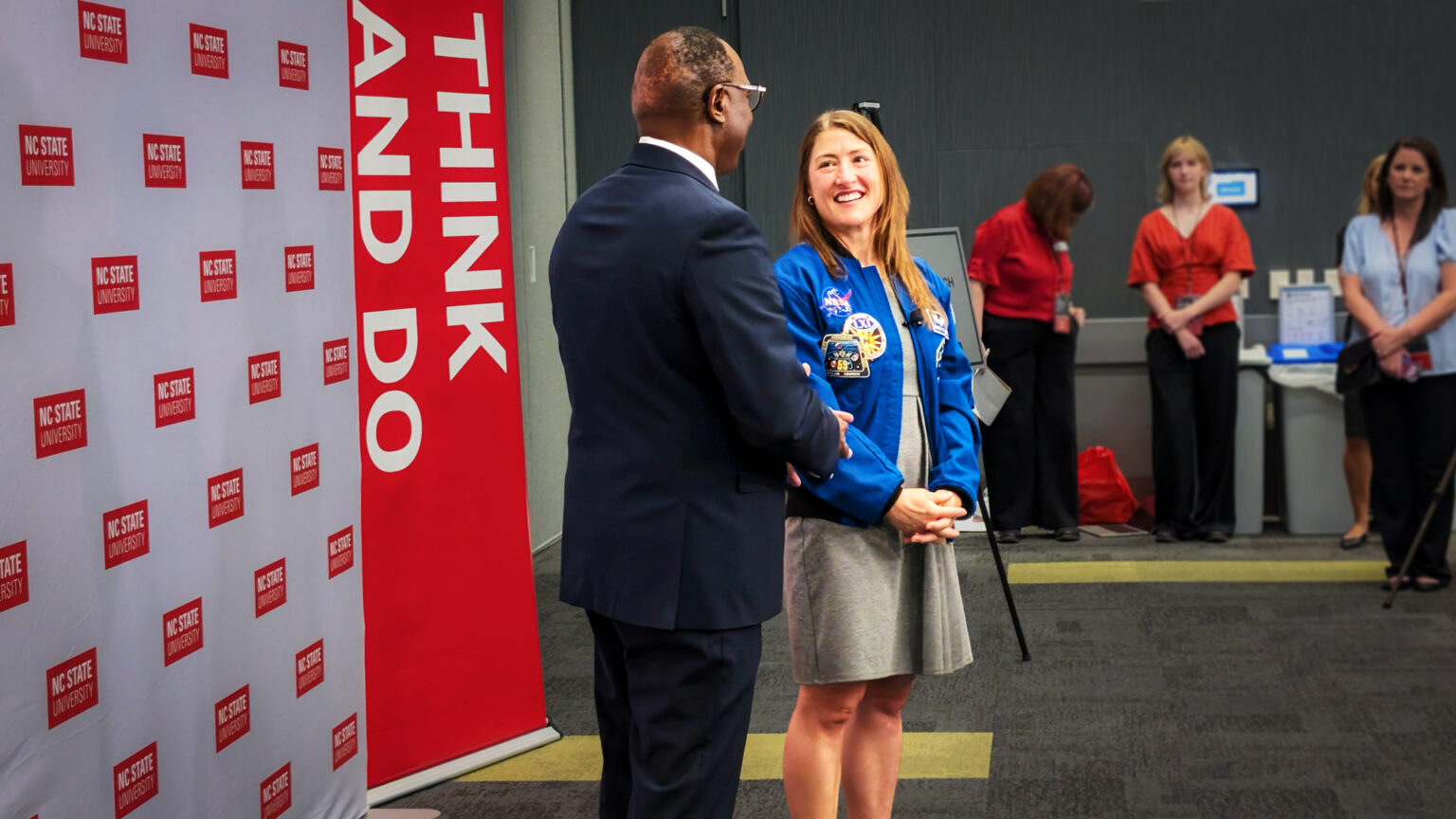 NASA Astronaut Christina Koch’s Secret Trick to Decompress After Artemis II