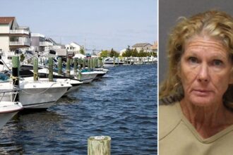 New Jersey mother allegedly drunk when boat hit channel marker on Memorial Day, killing her son